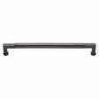 Heritage Brass Door Furniture Matt Bronze / Pull Handles (Bolt Through) Heritage Brass - Door Pull Handle Bauhaus Design 483mm Matt Bronze Finish