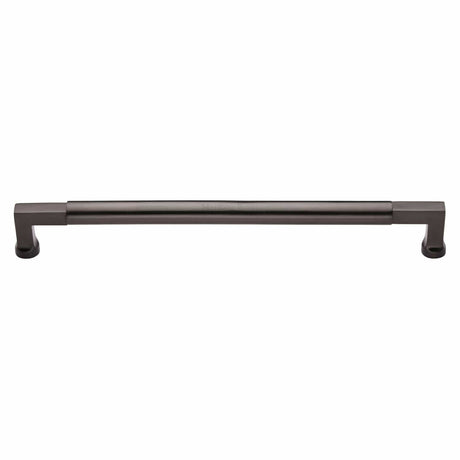Heritage Brass Door Furniture Matt Bronze / Pull Handles (Bolt Through) Heritage Brass - Door Pull Handle Bauhaus Design 483mm Matt Bronze Finish
