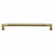 Heritage Brass Door Furniture Polished Brass / Pull Handles (Bolt Through) Heritage Brass - Door Pull Handle Bauhaus Design 483mm Polished Brass Finish