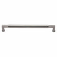 Heritage Brass Door Furniture Satin Nickel / Pull Handles (Bolt Through) Heritage Brass - Door Pull Handle Bauhaus Design 483mm Satin Nickel Finish