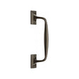 Heritage Brass Door Furniture Matt Bronze / Pull Handles (Face Fix) Heritage Brass - Door Pull Handle Cranked Design 10" Matt Bronze Finish