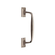 Heritage Brass Door Furniture Satin Nickel / Pull Handles (Face Fix) Heritage Brass - Door Pull Handle Cranked Design 10" Satin Nickel Finish