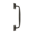 Heritage Brass Door Furniture Matt Bronze / Pull Handles (Face Fix) Heritage Brass - Door Pull Handle Cranked Design 12" Matt Bronze Finish