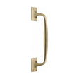 Heritage Brass Door Furniture Satin Brass / Pull Handles (Face Fix) Heritage Brass - Door Pull Handle Cranked Design 12" Satin Brass Finish