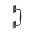 Heritage Brass Door Furniture Matt Bronze / Pull Handles (Face Fix) Heritage Brass - Door Pull Handle Cranked Design 8" Matt Bronze Finish
