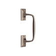 Heritage Brass Door Furniture Satin Nickel / Pull Handles (Face Fix) Heritage Brass - Door Pull Handle Cranked Design 8" Satin Nickel Finish