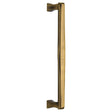 Heritage Brass Door Furniture Antique Brass / Pull Handles (Bolt Through) Heritage Brass - Door Pull Handle Deco Design 305mm Antique Brass Finish