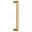 Heritage Brass Door Furniture Polished Brass / Pull Handles (Bolt Through) Heritage Brass - Door Pull Handle Deco Design 305mm Polished Brass Finish