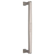 Heritage Brass Door Furniture Satin Nickel / Pull Handles (Bolt Through) Heritage Brass - Door Pull Handle Deco Design 305mm Satin Nickel Finish