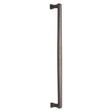 Heritage Brass Door Furniture Matt Bronze / Pull Handles (Bolt Through) Heritage Brass - Door Pull Handle Deco Design 457mm Matt Bronze Finish