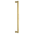 Heritage Brass Door Furniture Polished Brass / Pull Handles (Bolt Through) Heritage Brass - Door Pull Handle Deco Design 457mm Polished Brass Finish