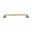 Heritage Brass Door Furniture Antique Brass / Pull Handles (Bolt Through) Heritage Brass - Door Pull Handle Durham Design 345mm Antique Brass Finish