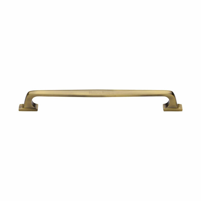 Heritage Brass Door Furniture Antique Brass / Pull Handles (Bolt Through) Heritage Brass - Door Pull Handle Durham Design 345mm Antique Brass Finish