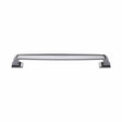 Heritage Brass Door Furniture Polished Chrome / Pull Handles (Bolt Through) Heritage Brass - Door Pull Handle Durham Design 345mm Polished Chrome Finish