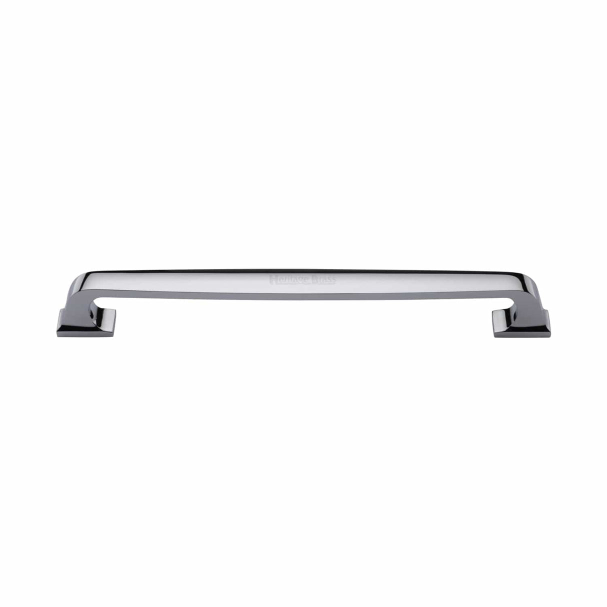Heritage Brass Door Furniture Polished Chrome / Pull Handles (Bolt Through) Heritage Brass - Door Pull Handle Durham Design 345mm Polished Chrome Finish