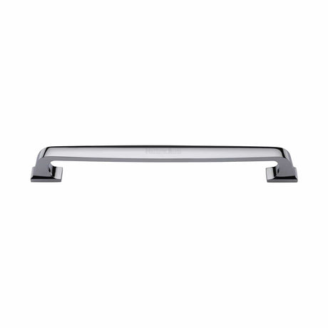 Heritage Brass Door Furniture Polished Chrome / Pull Handles (Bolt Through) Heritage Brass - Door Pull Handle Durham Design 345mm Polished Chrome Finish