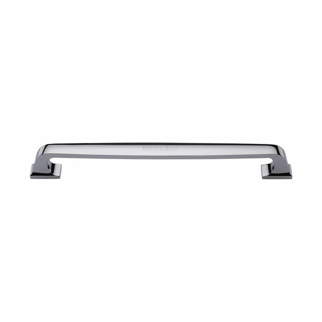 Heritage Brass Door Furniture Polished Chrome / Pull Handles (Bolt Through) Heritage Brass - Door Pull Handle Durham Design 345mm Polished Chrome Finish