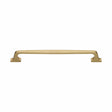 Heritage Brass Door Furniture Satin Brass / Pull Handles (Bolt Through) Heritage Brass - Door Pull Handle Durham Design 345mm Satin Brass Finish