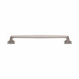 Heritage Brass Door Furniture Satin Nickel / Pull Handles (Bolt Through) Heritage Brass - Door Pull Handle Durham Design 345mm Satin Nickel Finish