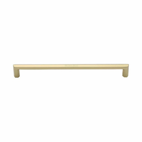 Heritage Brass Door Furniture Polished Brass / Pull Handles (Bolt Through) Heritage Brass - Door Pull Handle Hexagonal Design 328mm Polished Brass Finish