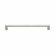 Heritage Brass Door Furniture Satin Nickel / Pull Handles (Bolt Through) Heritage Brass - Door Pull Handle Hexagonal Design 328mm Satin Nickel Finish