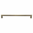 Heritage Brass Door Furniture Antique Brass / Pull Handles (Bolt Through) Heritage Brass - Door Pull Handle Hexagonal Design 480mm Antique Brass Finish
