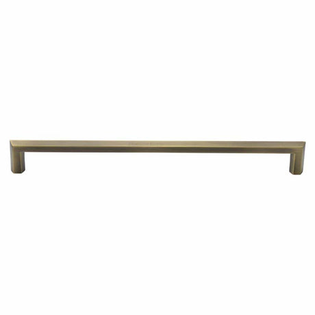 Heritage Brass Door Furniture Antique Brass / Pull Handles (Bolt Through) Heritage Brass - Door Pull Handle Hexagonal Design 480mm Antique Brass Finish