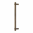 Heritage Brass Door Furniture Antique Brass / Pull Handles (Bolt Through) Heritage Brass - Door Pull Handle Industrial Design 353mm Antique Brass Finish