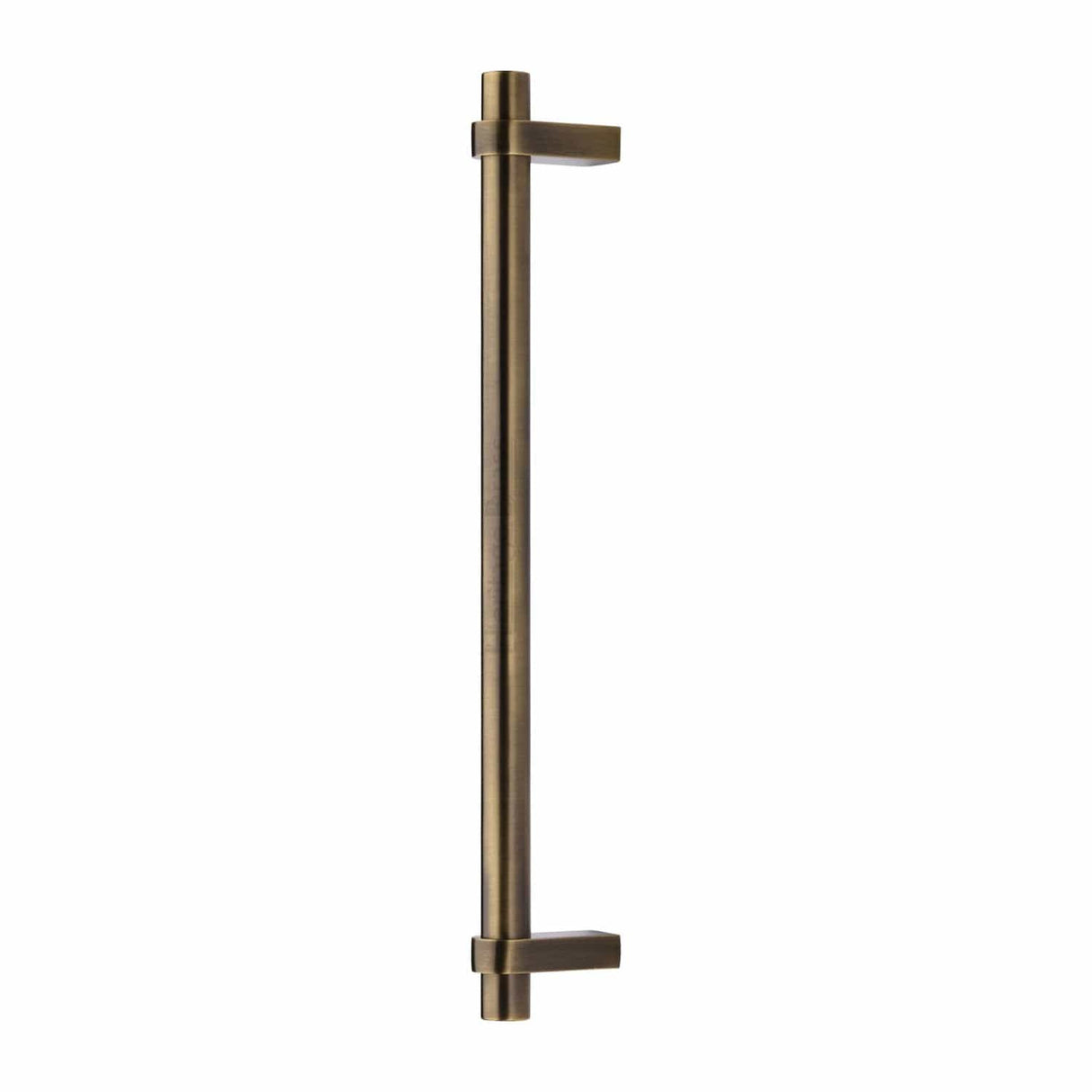 Heritage Brass Door Furniture Antique Brass / Pull Handles (Bolt Through) Heritage Brass - Door Pull Handle Industrial Design 353mm Antique Brass Finish