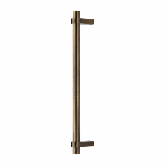 Heritage Brass Door Furniture Antique Brass / Pull Handles (Bolt Through) Heritage Brass - Door Pull Handle Industrial Design 353mm Antique Brass Finish