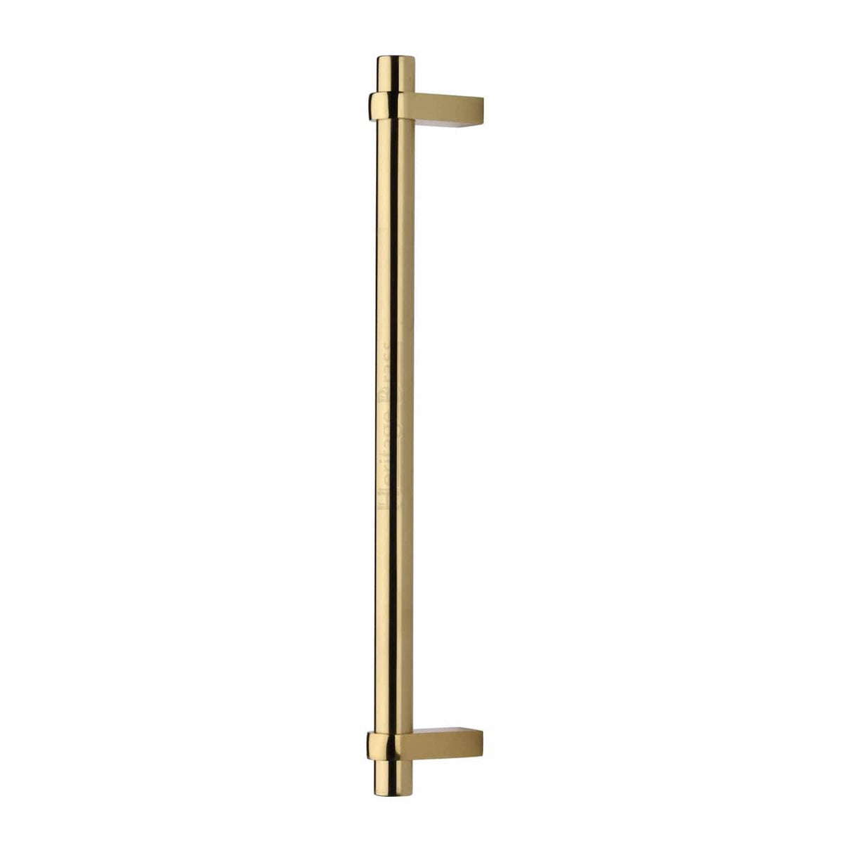 Heritage Brass Door Furniture Polished Brass / Pull Handles (Bolt Through) Heritage Brass - Door Pull Handle Industrial Design 353mm Polished Brass Finish