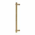 Heritage Brass Door Furniture Satin Brass / Pull Handles (Bolt Through) Heritage Brass - Door Pull Handle Industrial Design 353mm Satin Brass Finish