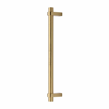 Heritage Brass Door Furniture Satin Brass / Pull Handles (Bolt Through) Heritage Brass - Door Pull Handle Industrial Design 353mm Satin Brass Finish