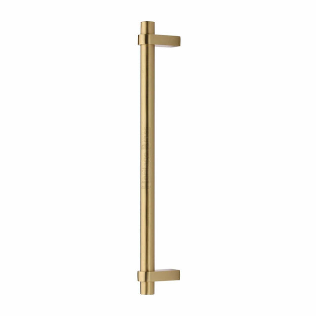 Heritage Brass Door Furniture Satin Brass / Pull Handles (Bolt Through) Heritage Brass - Door Pull Handle Industrial Design 353mm Satin Brass Finish