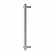 Heritage Brass Door Furniture Satin Nickel / Pull Handles (Bolt Through) Heritage Brass - Door Pull Handle Industrial Design 353mm Satin Nickel Finish