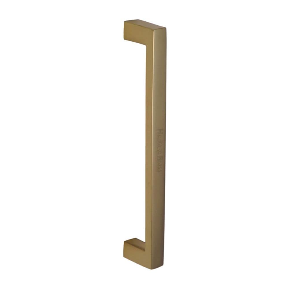 Heritage Brass Door Furniture Polished Brass / Pull Handles (Bolt Through) Heritage Brass - Door Pull Handle Polished Brass Finish
