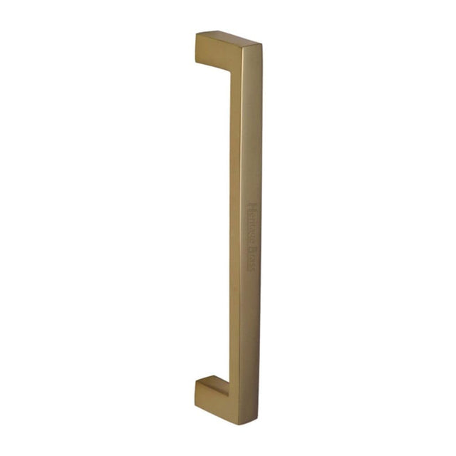Heritage Brass Door Furniture Polished Brass / Pull Handles (Bolt Through) Heritage Brass - Door Pull Handle Polished Brass Finish