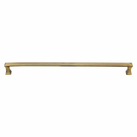 Heritage Brass Door Furniture Antique Brass / Pull Handles (Bolt Through) Heritage Brass - Door Pull Handle Pyramid Design 478mm Antique Brass Finish