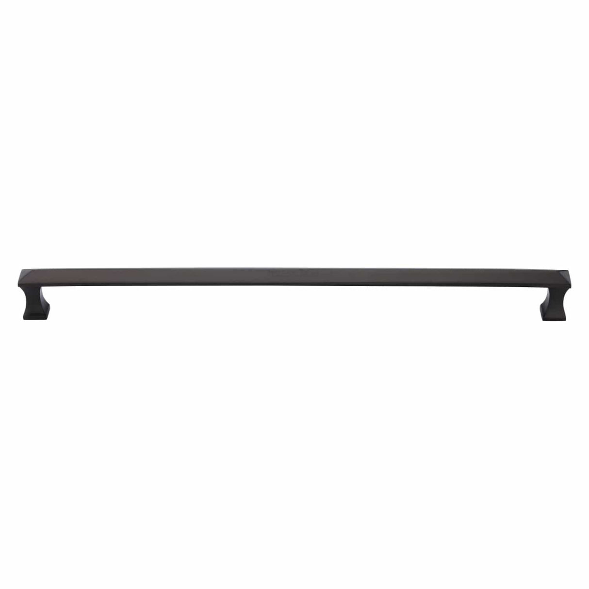 Heritage Brass Door Furniture Matt Bronze / Pull Handles (Bolt Through) Heritage Brass - Door Pull Handle Pyramid Design 478mm Matt Bronze Finish