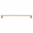 Heritage Brass Door Furniture Polished Brass / Pull Handles (Bolt Through) Heritage Brass - Door Pull Handle Pyramid Design 478mm Polished Brass Finish