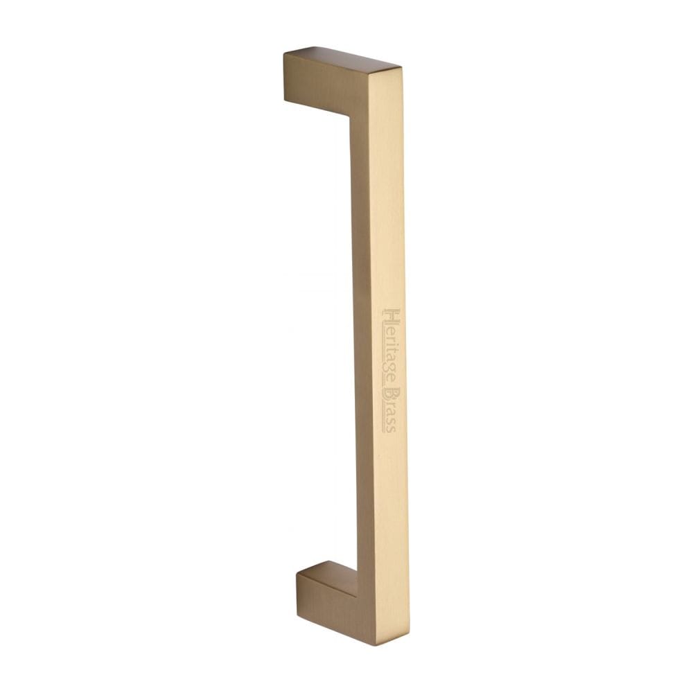 Heritage Brass Door Furniture Satin Brass / Pull Handles (Bolt Through) Heritage Brass - Door Pull Handle Satin Brass Finish