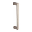 Heritage Brass Door Furniture Satin Nickel / Pull Handles (Bolt Through) Heritage Brass - Door Pull Handle Satin Nickel Finish