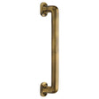 Heritage Brass Door Furniture Antique Brass / Pull Handles (Bolt Through) Heritage Brass - Door Pull Handle Traditional Design 330mm Antique Brass Finish