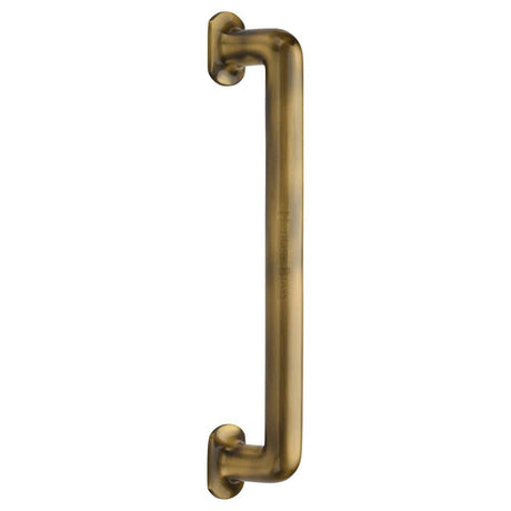 Heritage Brass Door Furniture Antique Brass / Pull Handles (Bolt Through) Heritage Brass - Door Pull Handle Traditional Design 330mm Antique Brass Finish