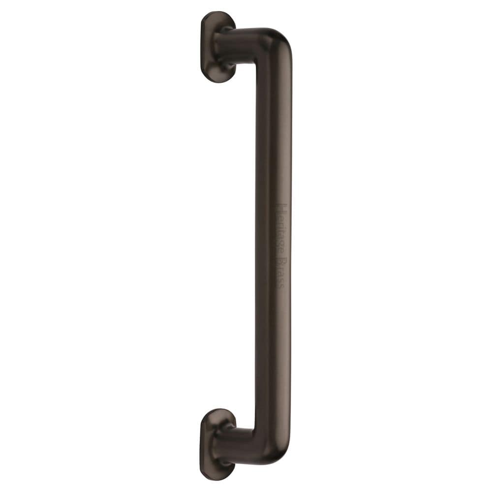 Heritage Brass Door Furniture Matt Bronze / Pull Handles (Bolt Through) Heritage Brass - Door Pull Handle Traditional Design 330mm Matt Bronze Finish