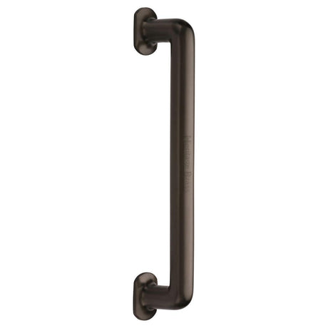 Heritage Brass Door Furniture Matt Bronze / Pull Handles (Bolt Through) Heritage Brass - Door Pull Handle Traditional Design 330mm Matt Bronze Finish
