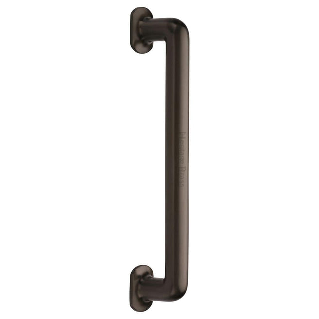 Heritage Brass Door Furniture Matt Bronze / Pull Handles (Bolt Through) Heritage Brass - Door Pull Handle Traditional Design 330mm Matt Bronze Finish