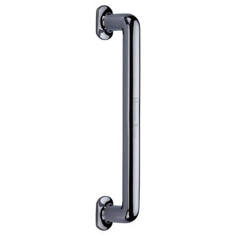 Heritage Brass Door Furniture Polished Chrome / Pull Handles (Bolt Through) Heritage Brass - Door Pull Handle Traditional Design 330mm Polished Chrome Finish