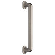 Heritage Brass Door Furniture Satin Nickel / Pull Handles (Bolt Through) Heritage Brass - Door Pull Handle Traditional Design 330mm Satin Nickel Finish