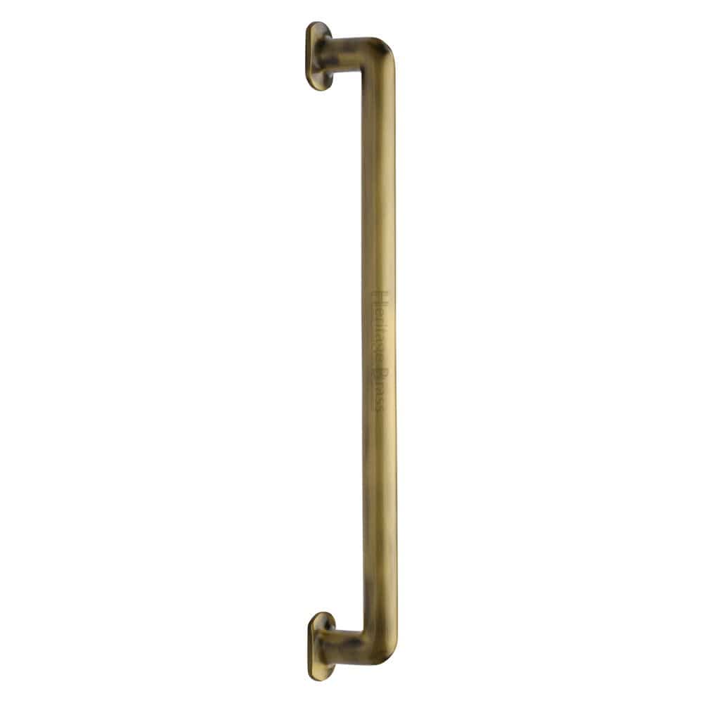 Heritage Brass Door Furniture Antique Brass / Pull Handles (Bolt Through) Heritage Brass - Door Pull Handle Traditional Design 482mm Antique Brass Finish